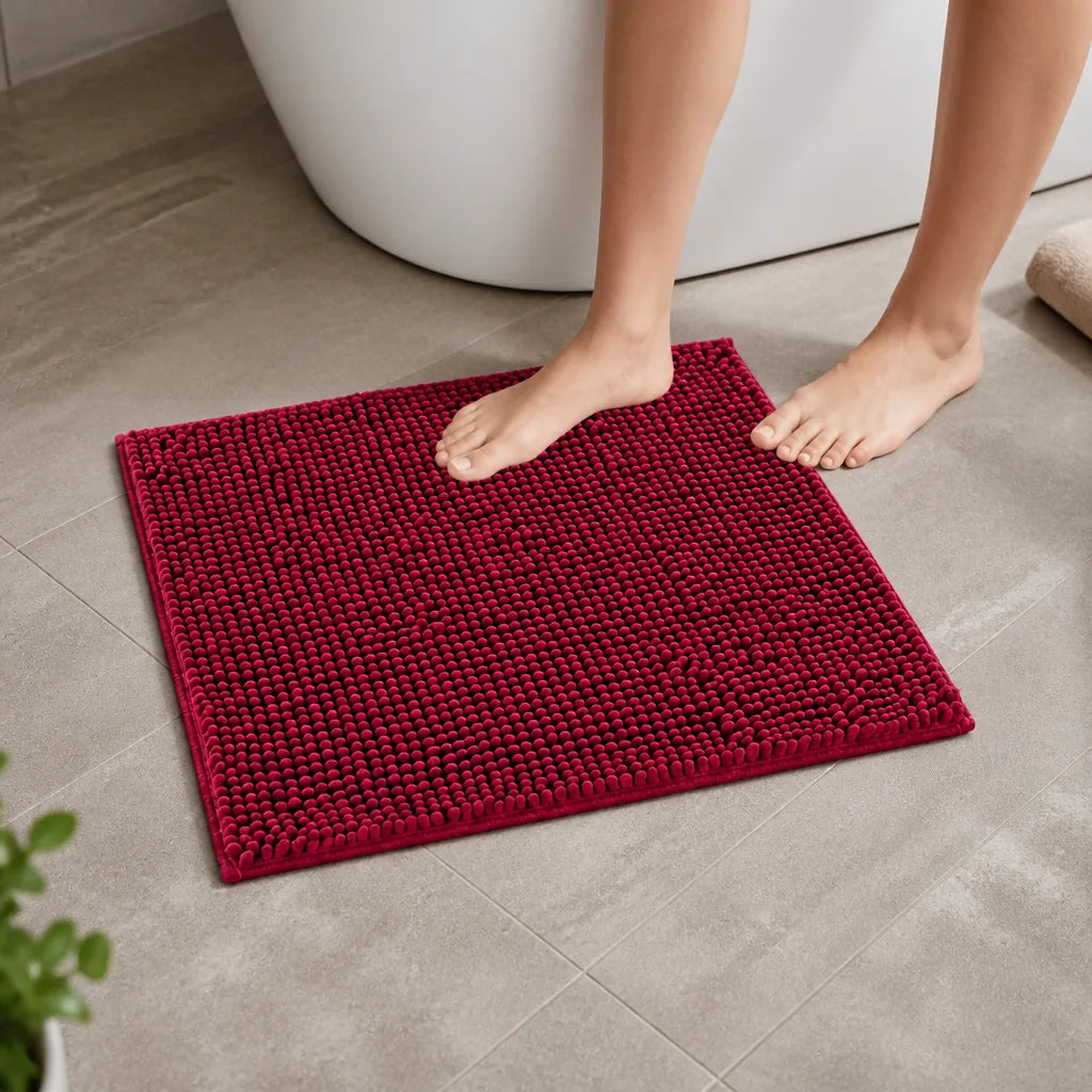 Tapis de bain carré
