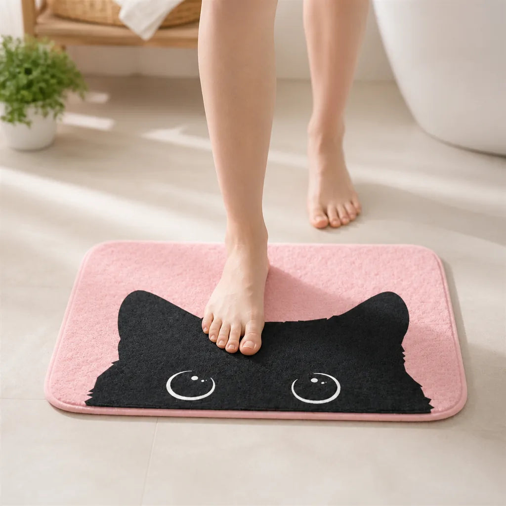tapis-de-bain-chat