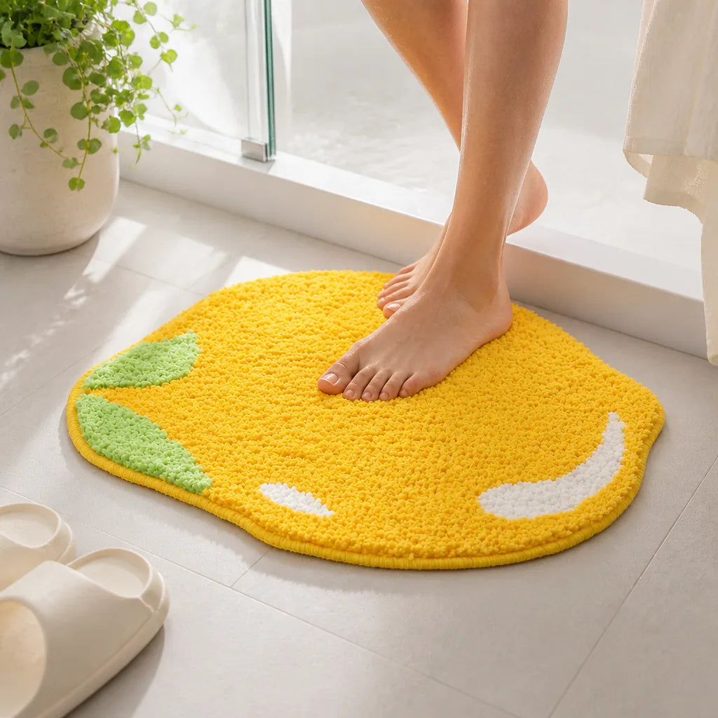 tapis-de-bain-citron