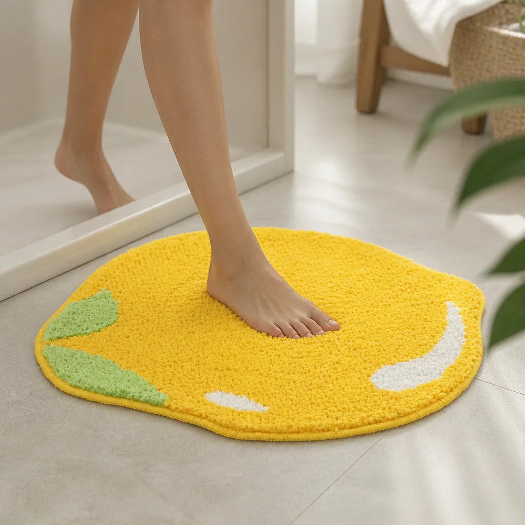 tapis-de-bain-citron