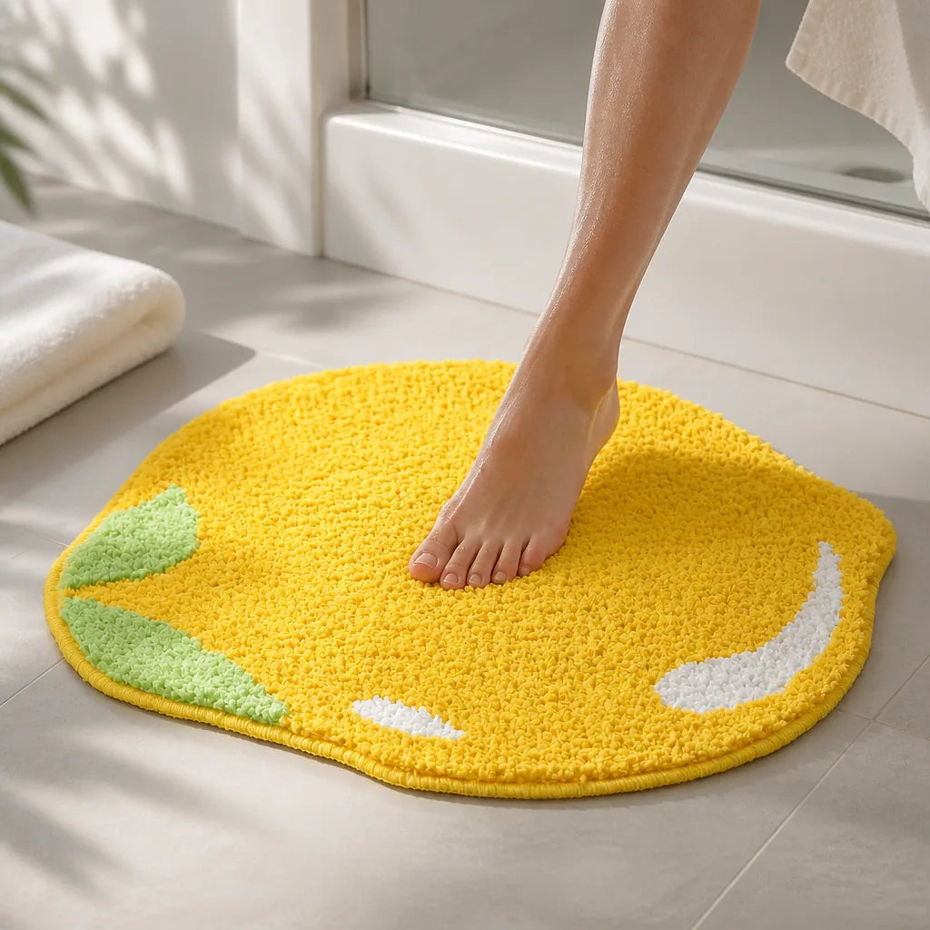 tapis-de-bain-citron
