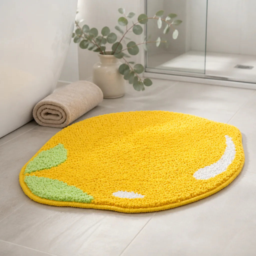 tapis-de-bain-citron
