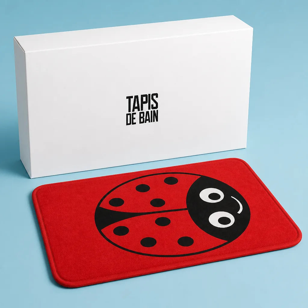 tapis-de-bain-coccinelle