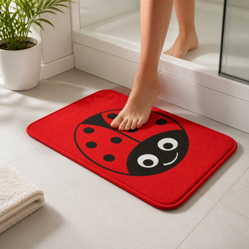 tapis-de-bain-coccinelle