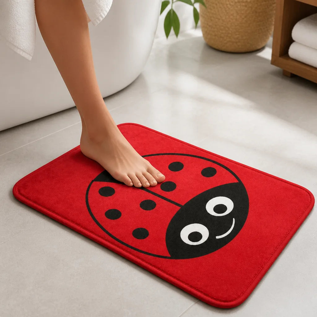 tapis-de-bain-coccinelle