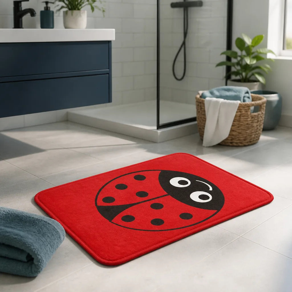 tapis-de-bain-coccinelle