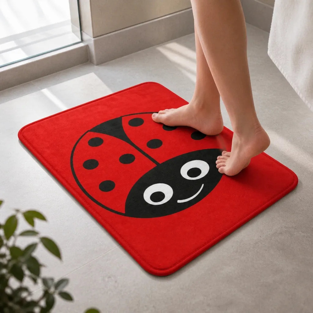 tapis-de-bain-coccinelle