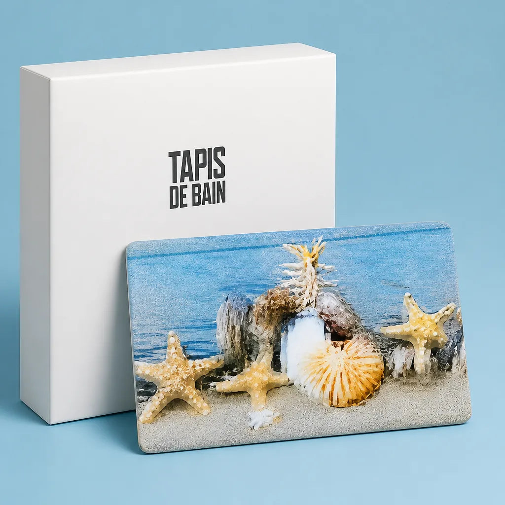 tapis-de-bain-coquillage