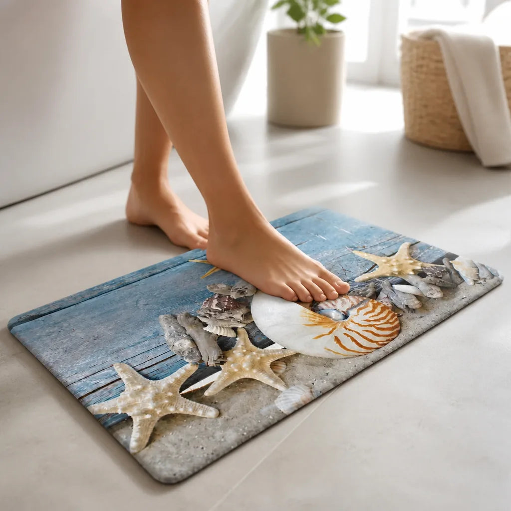 tapis-de-bain-coquillage