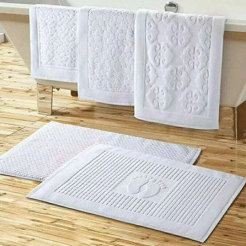 tapis de bain coton 1
