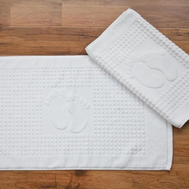 tapis de bain coton 2