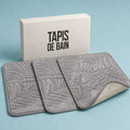 Tapis De Bain Coton Antidérapant