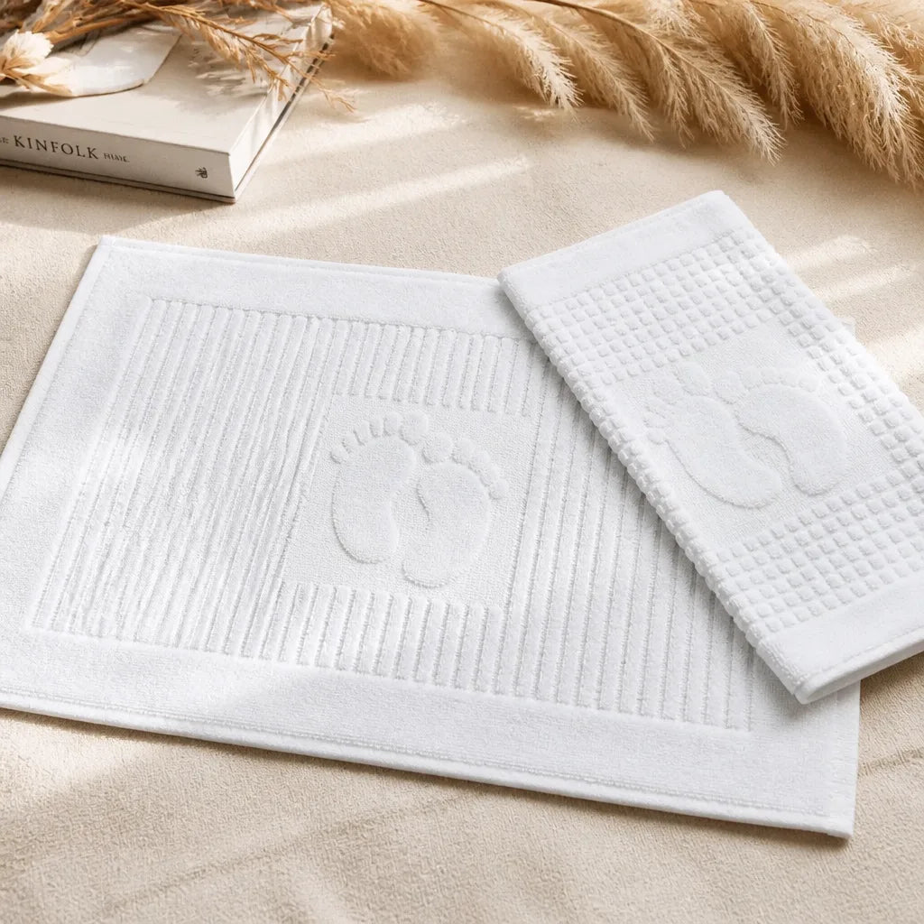 Tapis de bain coton