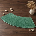 Tapis de bain courbe