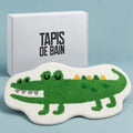 Tapis de bain crocodile tapis de bain