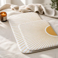 Tapis de bain de soleil