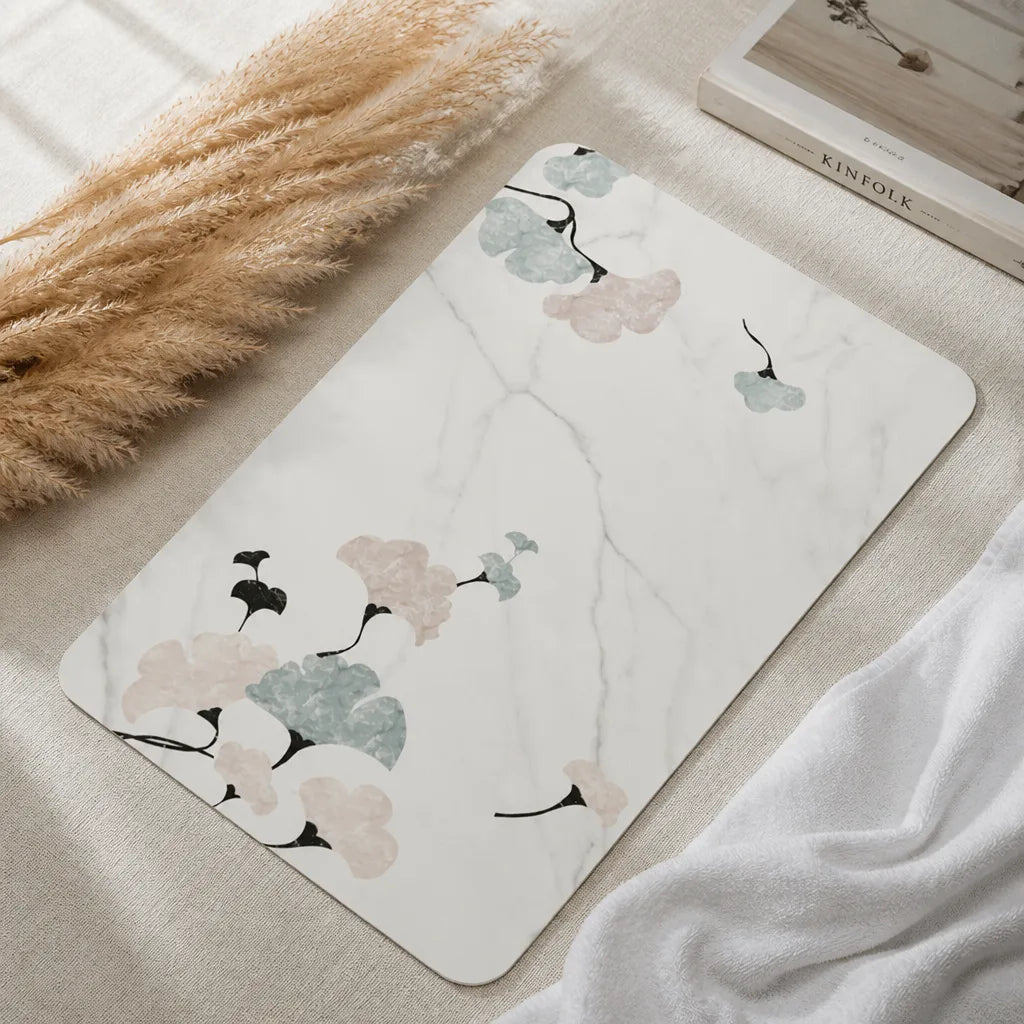 Tapis de bain design original