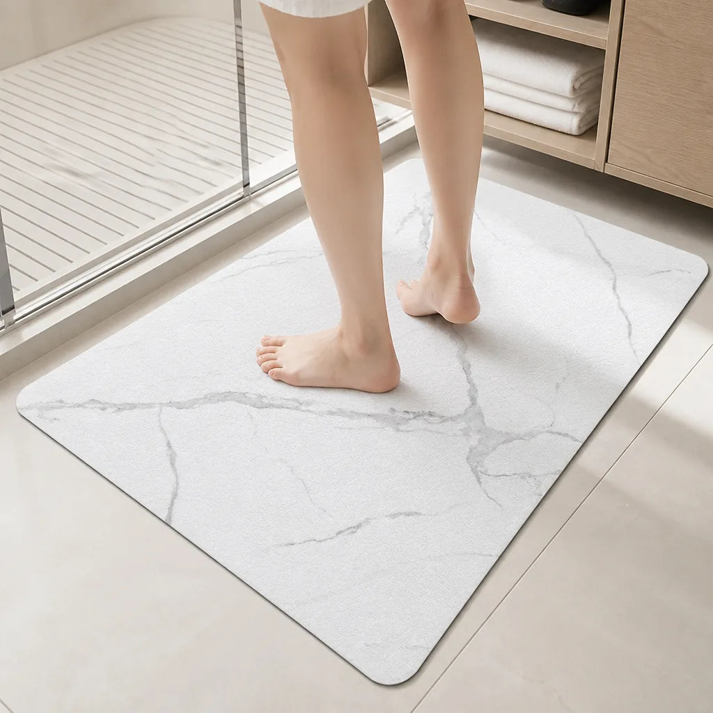 Tapis De Bain Diatomite 100 100