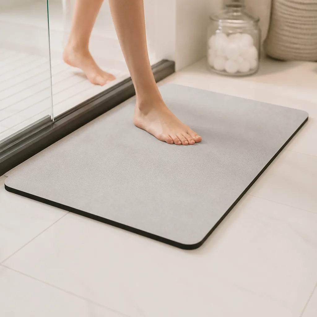 Tapis De Bain Diatomite 120 Cm