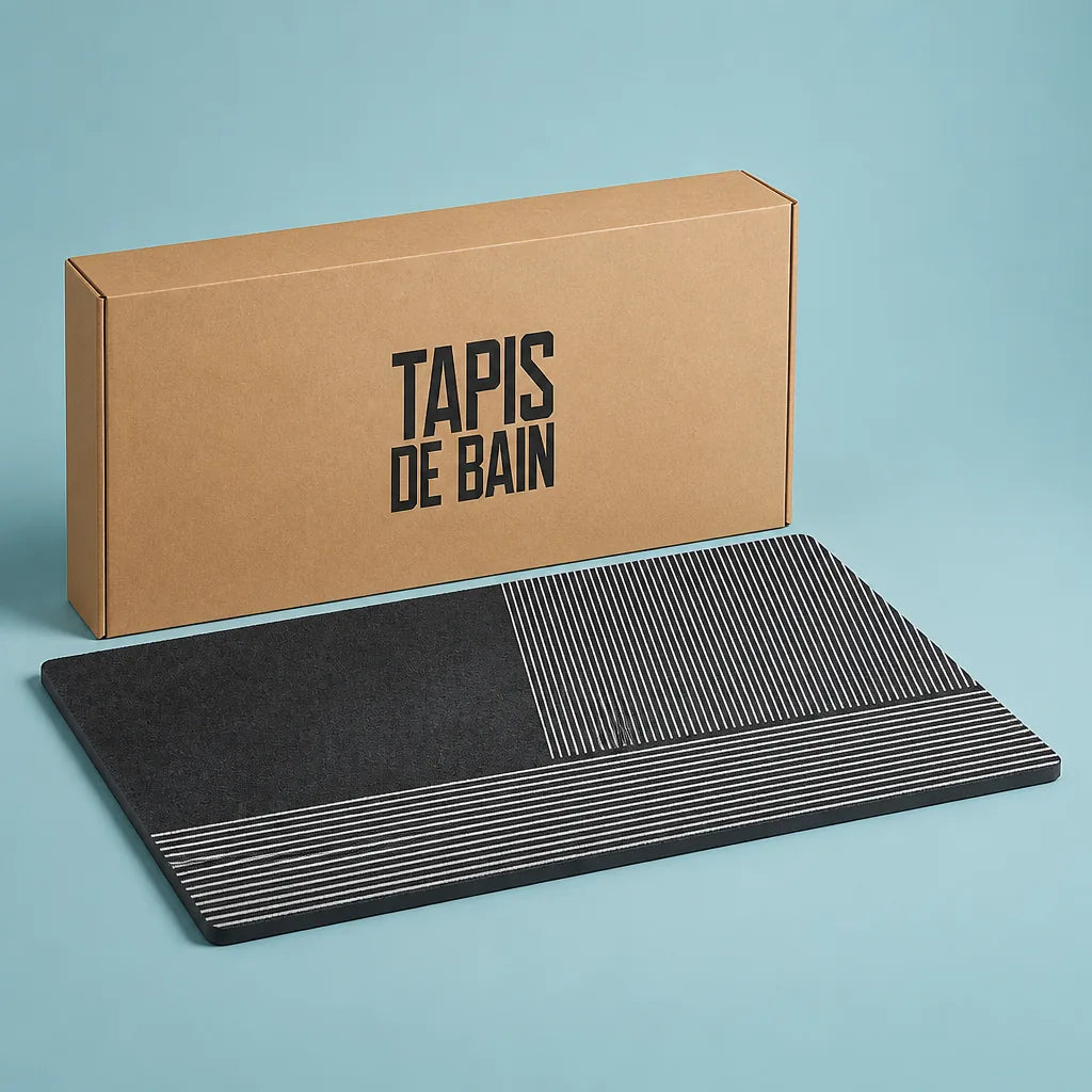 Tapis De Bain Diatomite 90 Cm