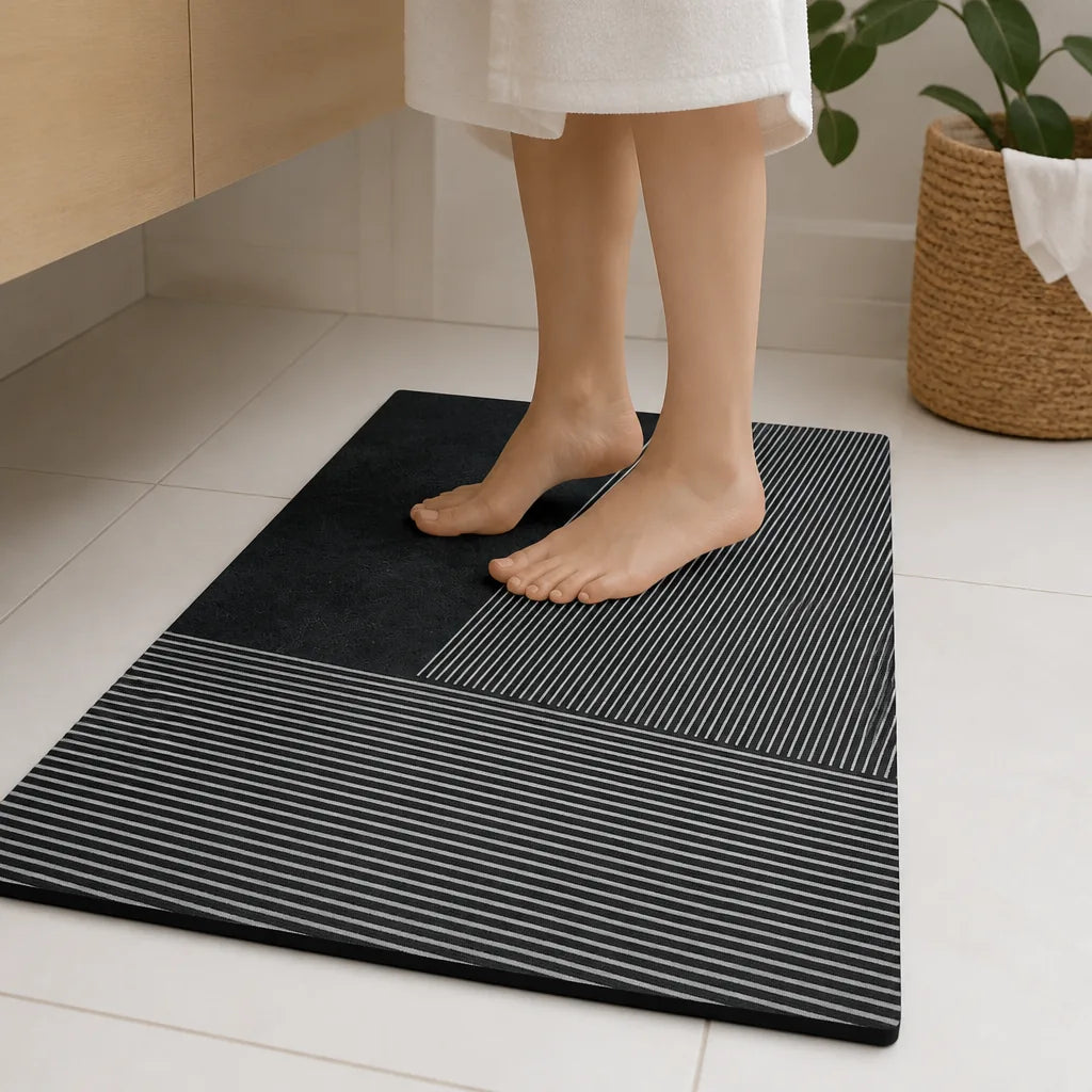 Tapis De Bain Diatomite 90 Cm