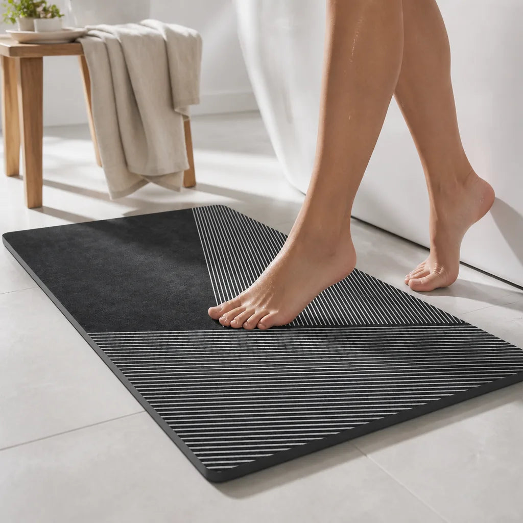 Tapis De Bain Diatomite 90 Cm
