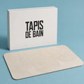 Tapis De Bain Diatomite Blanc