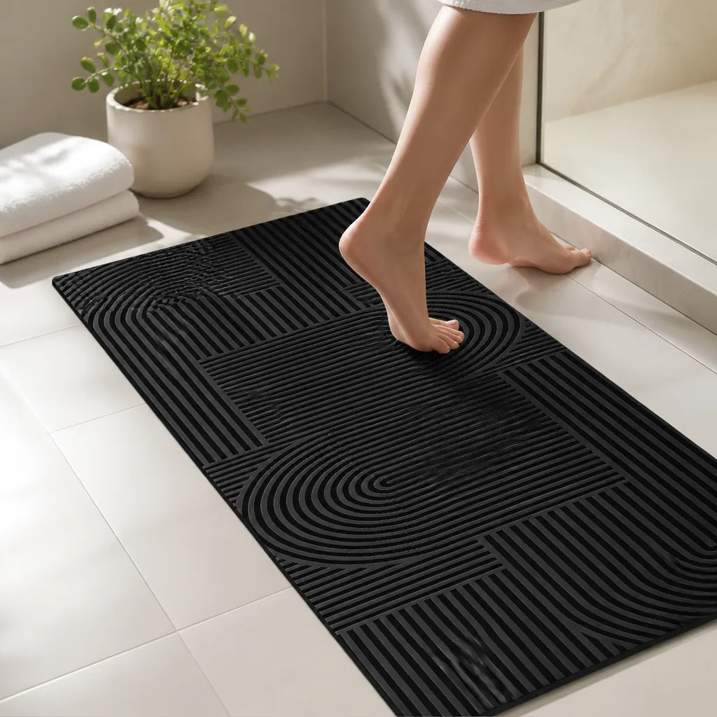 Tapis De Bain Diatomite Fin