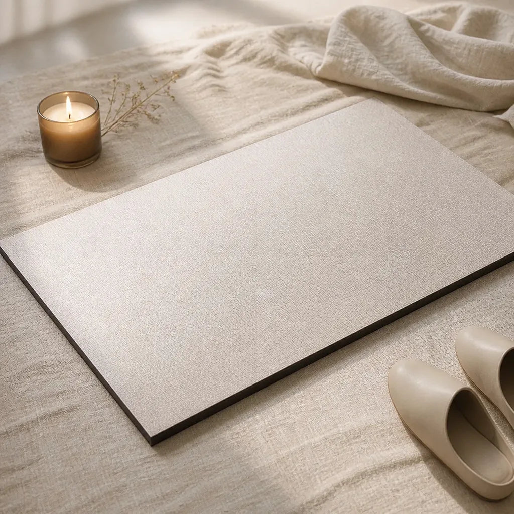 Tapis de bain diatomite grande taille