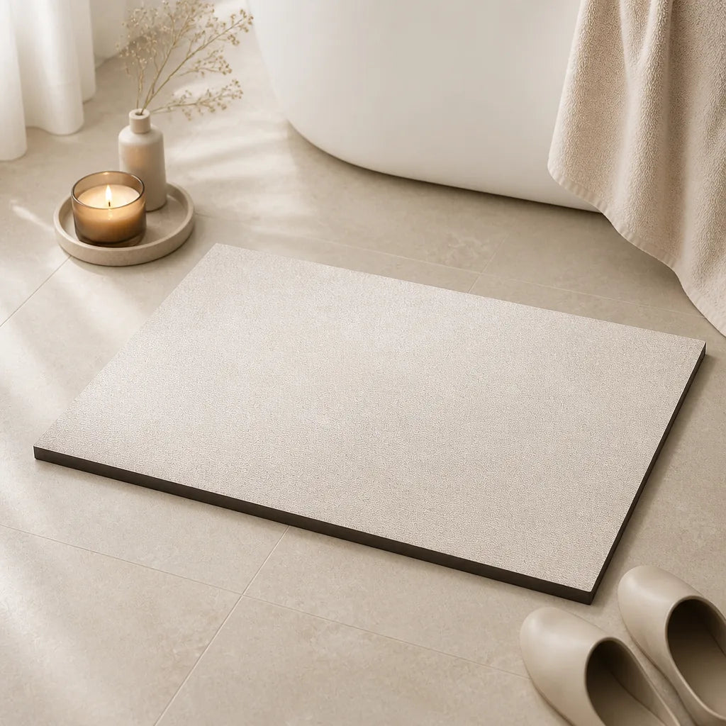 Tapis de bain diatomite grande taille