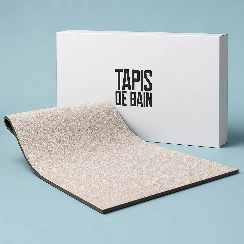Tapis de bain diatomite grande taille tapis de bain