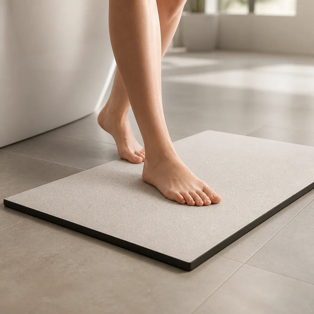 Tapis de bain diatomite grande taille