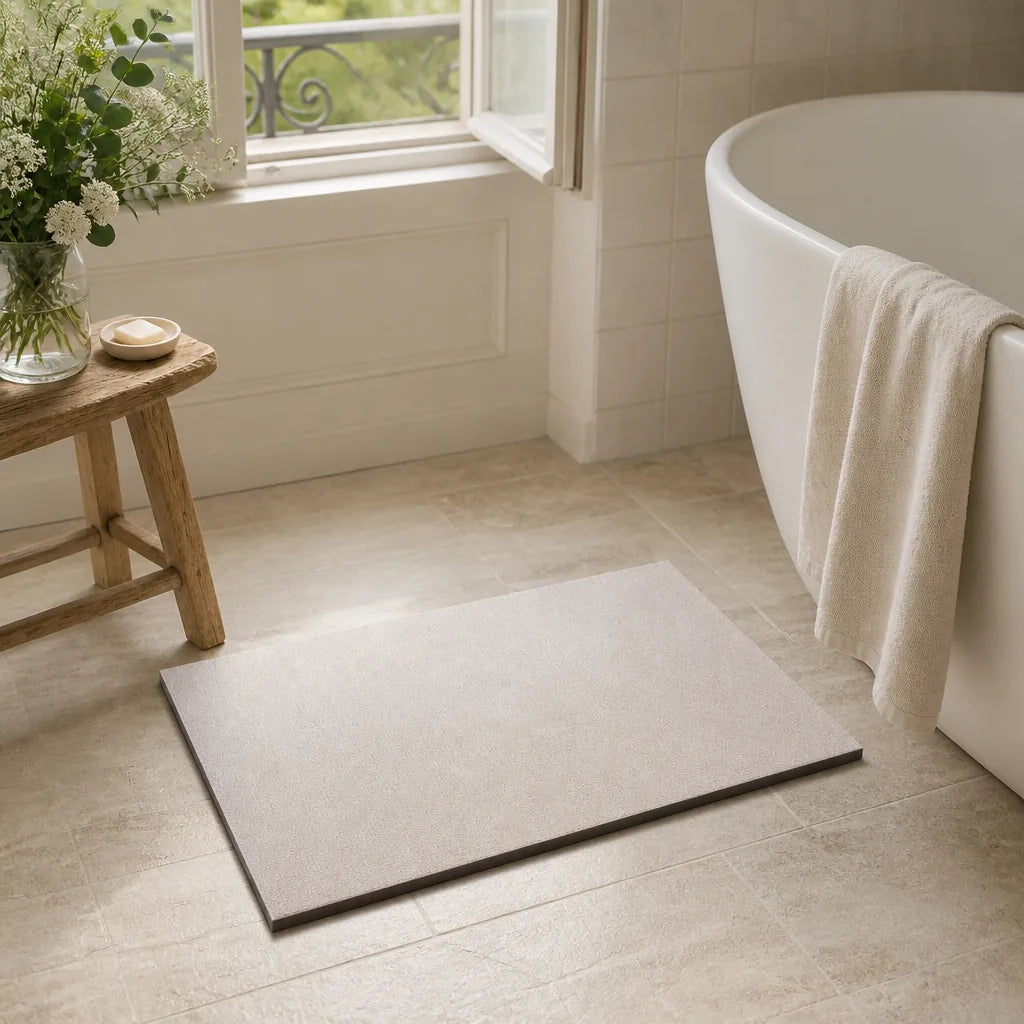 Tapis de bain diatomite grande taille