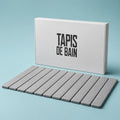 Tapis De Bain Diatomite Gris