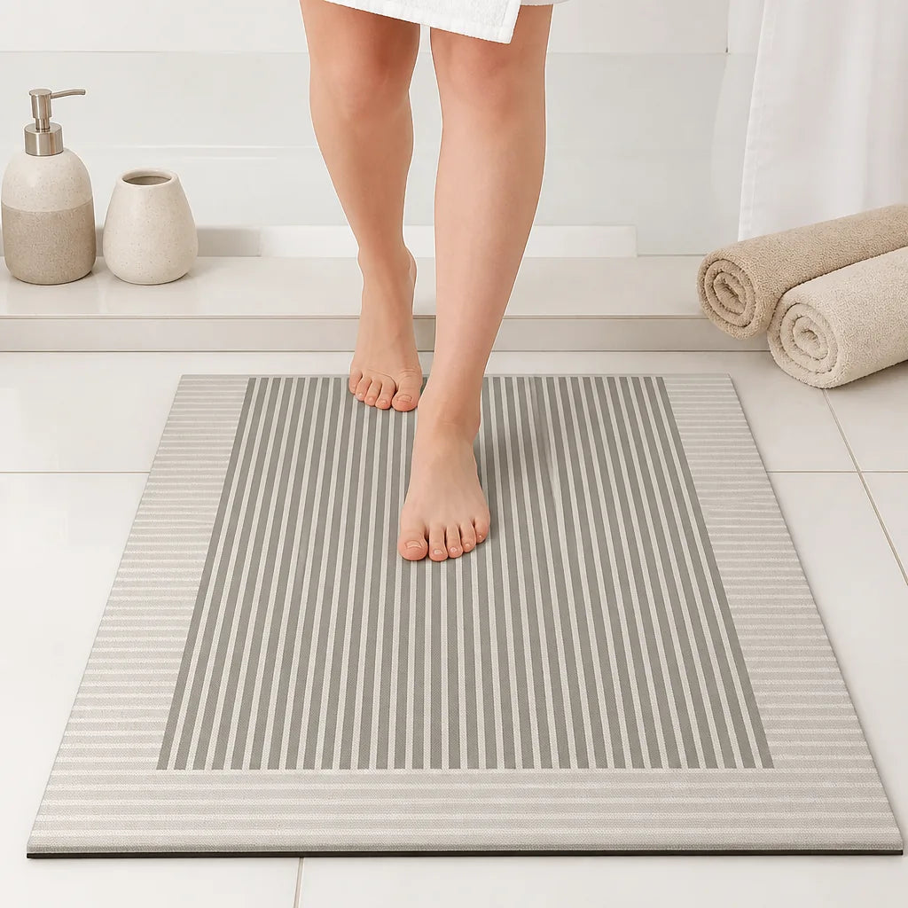 Tapis De Bain Diatomite Japonais