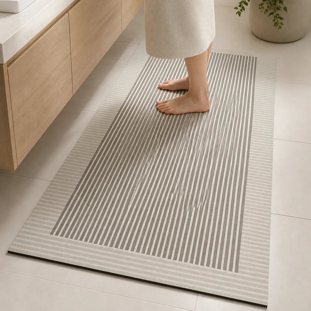 Tapis De Bain Diatomite Japonais