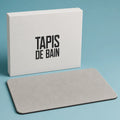 Tapis De Bain Diatomite Motif