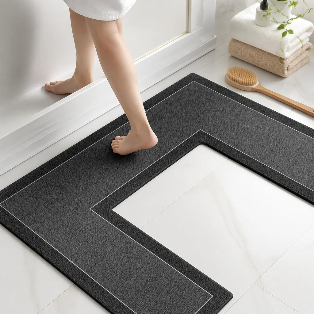 Tapis De Bain Diatomite Pour La Cuisine
