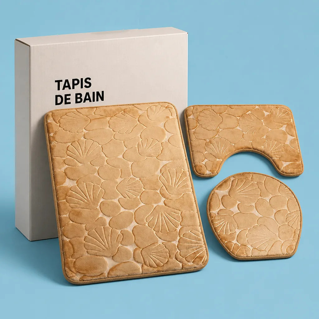 tapis-de-bain-dore