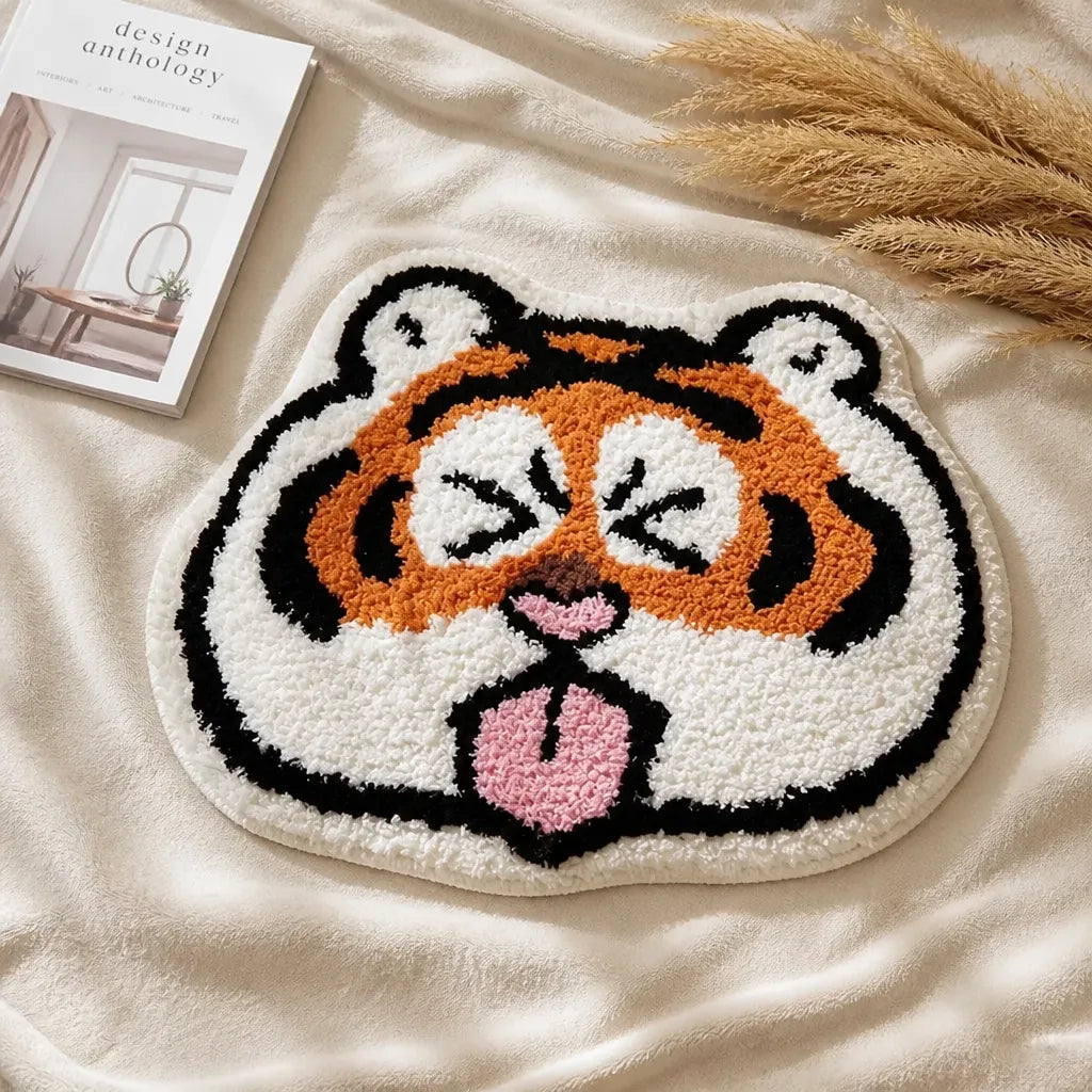 Tapis de bain drole