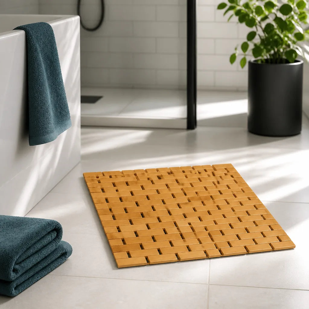 tapis-de-bain-en-bois-antiderapant
