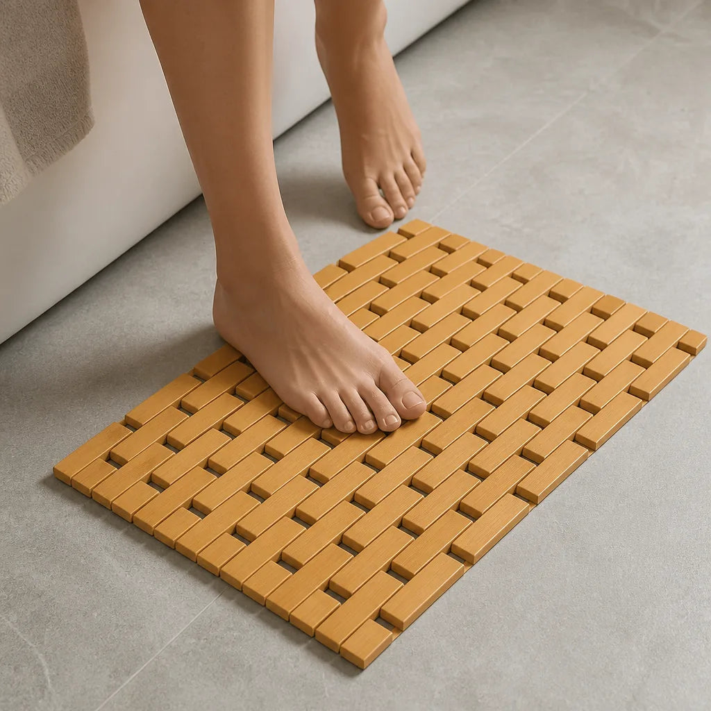tapis-de-bain-en-bois-antiderapant