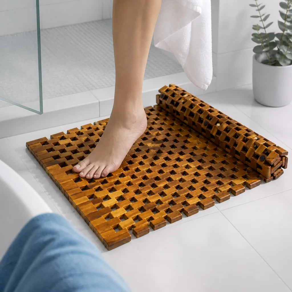 tapis-de-bain-en-bois