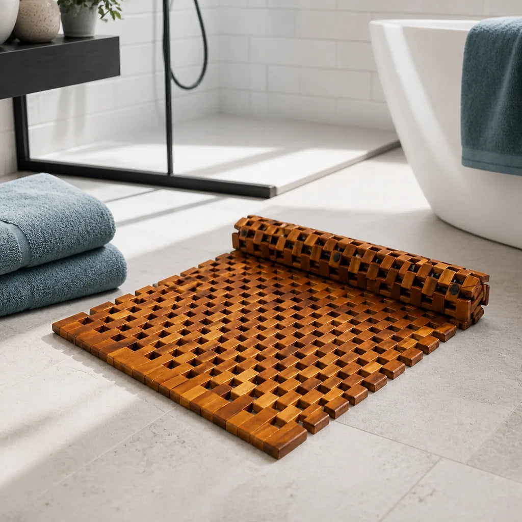 tapis-de-bain-en-bois