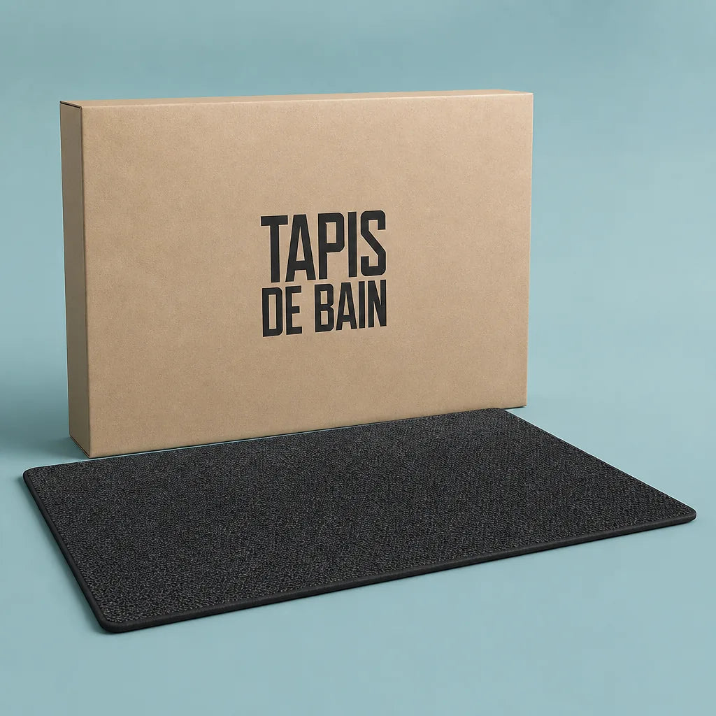 Tapis De Bain En Diatomite Terra
