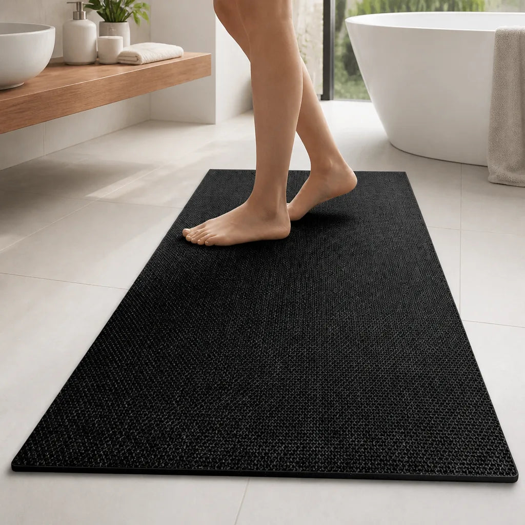 Tapis De Bain En Diatomite Terra
