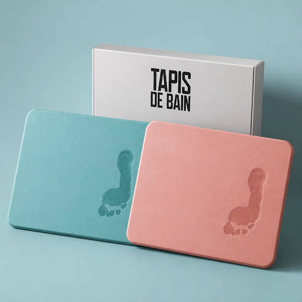 Tapis de bain en diatomite tapis de bain