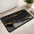 Tapis de bain en pierre diatomite