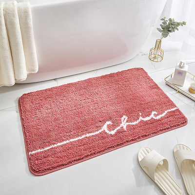 Tapis de bain épais