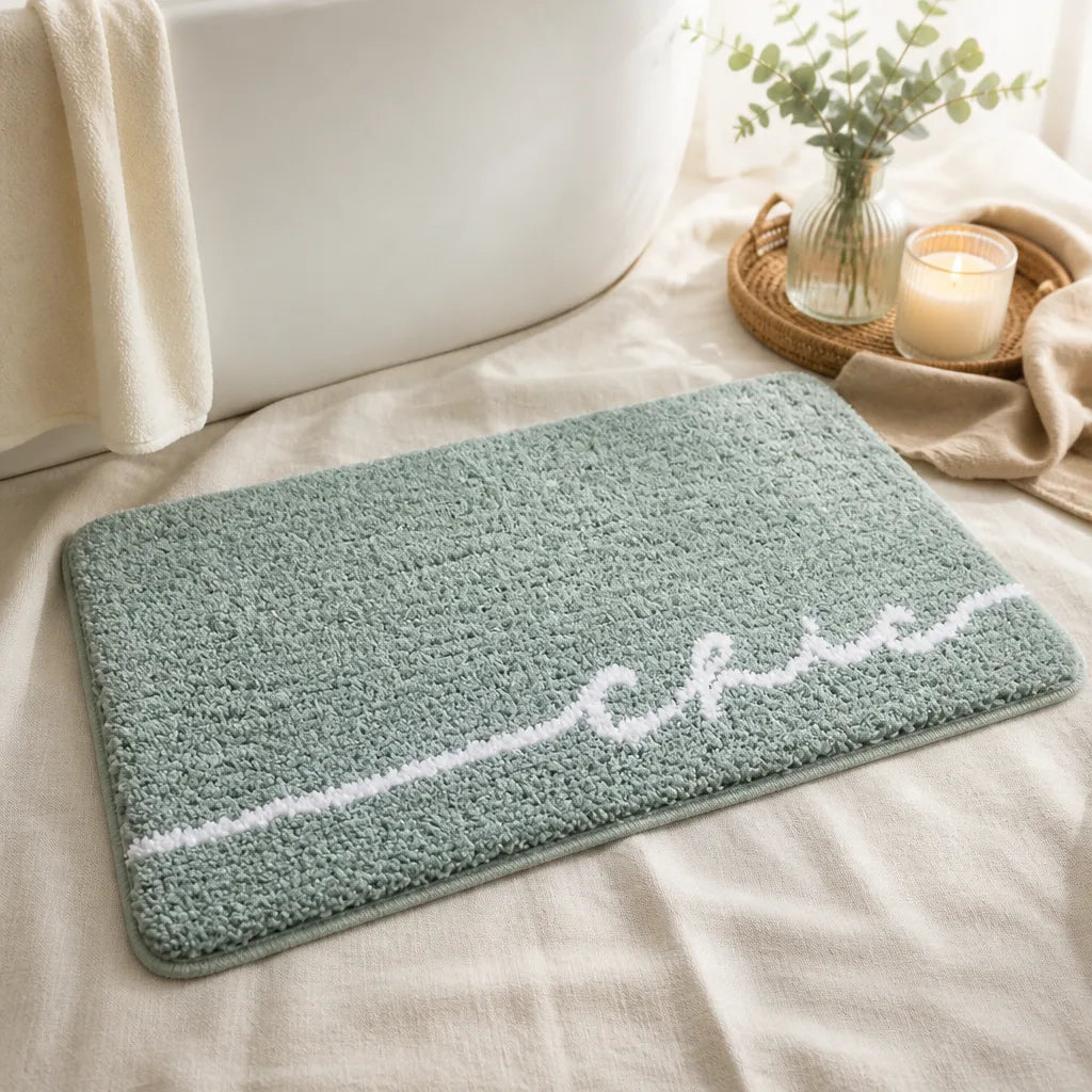 Tapis de bain épais